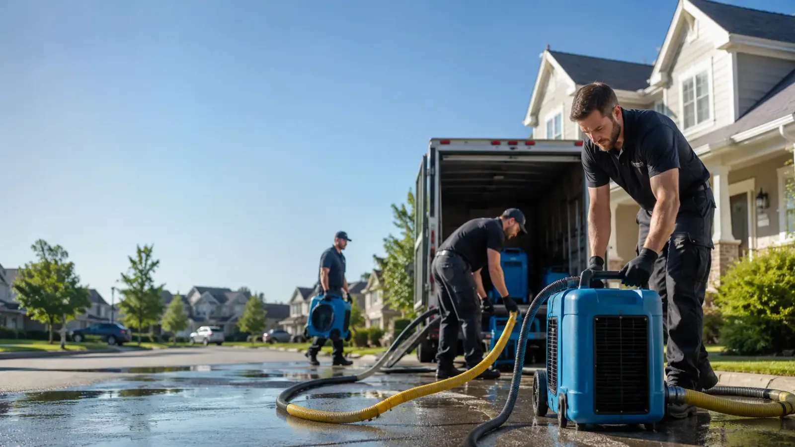 Water Damage Mitigation in Fort Bliss, TX